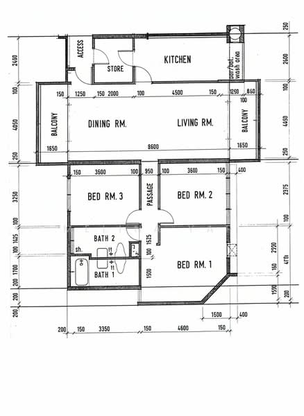 Sherwood Towers, 3 Jalan Anak Bukit, 3 Bedrooms, 1,539 sqft, Apartment For Sale, by Melina Yap, 500189740 - PropertyGuru.com.sg
