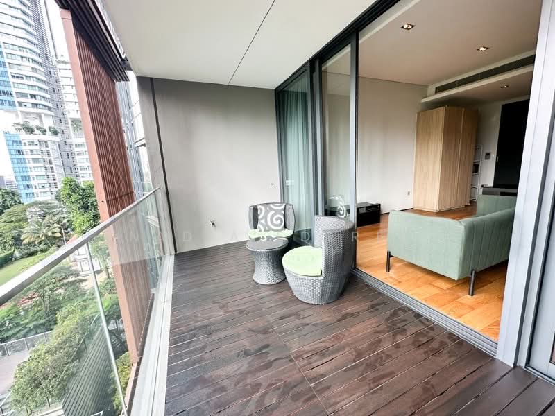 OUE Twin Peaks, 33 Leonie Hill Road, 1 Bedroom, 570 sqft, Condominium For Rent, by Nadia Ederer, 500189744 - PropertyGuru.com.sg