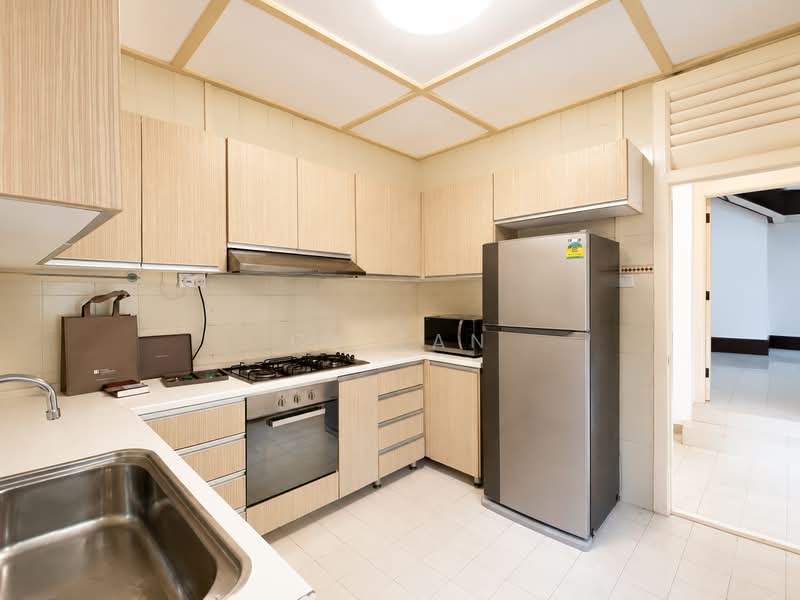 Townerville, 47 McNair Road, 3 Bedrooms, 2,424 sqft, Conservation House For Rent, by CY TAN, 500189750 - Kitchen - PropertyGuru.com.sg