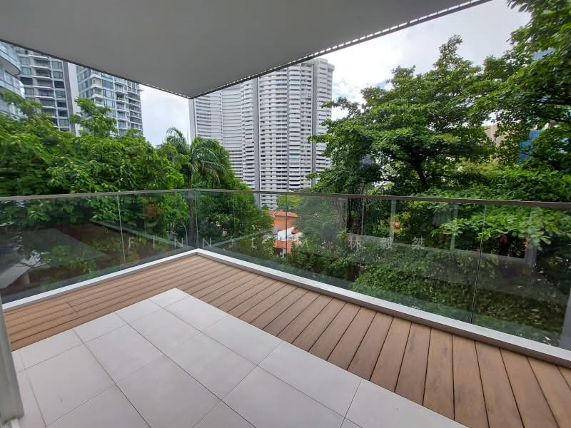 The Peak @ Cairnhill II, 61 Cairnhill Circle, 2 Bedrooms, 969 sqft, Condominium For Rent, by Finn Lim 林毅桀, 500189756 - Balcony - PropertyGuru.com.sg