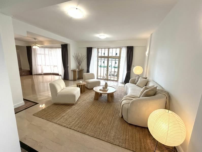 Leonie Condotel, 2 Leonie Hill Road, 4 Bedrooms, 2,568 sqft, Condominium For Rent, by Ruth Ng, 500189772 - Living Room - PropertyGuru.com.sg