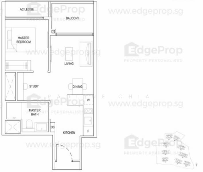 The Florence Residences, 99 Hougang Avenue 2, 2 Bedrooms, 527 sqft, Condominium For Sale, by Pauline Chia, 500189775 - PropertyGuru.com.sg