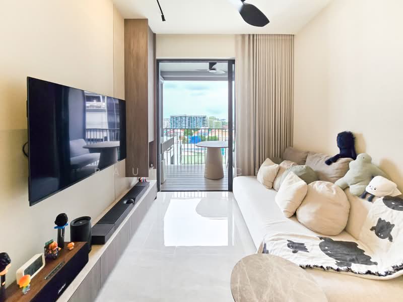 The Florence Residences, 99 Hougang Avenue 2, 2 Bedrooms, 527 sqft, Condominium For Sale, by Pauline Chia, 500189775 - Living Room - PropertyGuru.com.sg
