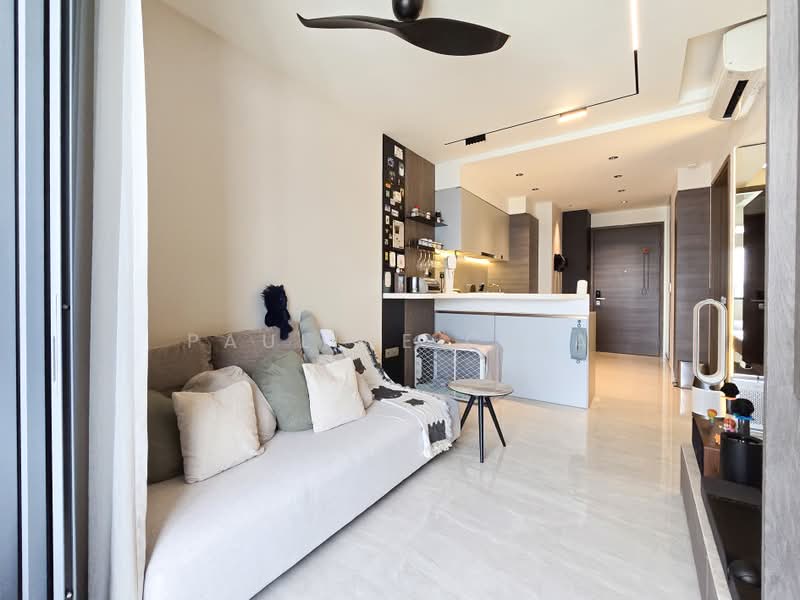 The Florence Residences, 99 Hougang Avenue 2, 2 Bedrooms, 527 sqft, Condominium For Sale, by Pauline Chia, 500189775 - Living Room - PropertyGuru.com.sg