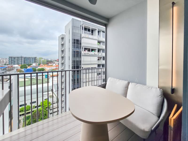 The Florence Residences, 99 Hougang Avenue 2, 2 Bedrooms, 527 sqft, Condominium For Sale, by Pauline Chia, 500189775 - Balcony - PropertyGuru.com.sg