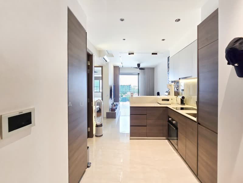 The Florence Residences, 99 Hougang Avenue 2, 2 Bedrooms, 527 sqft, Condominium For Sale, by Pauline Chia, 500189775 - Kitchen - PropertyGuru.com.sg