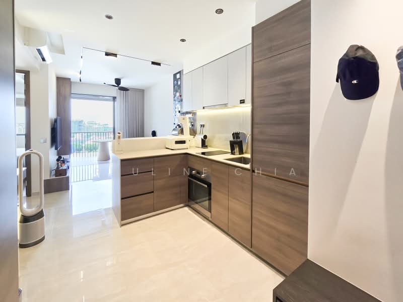 The Florence Residences, 99 Hougang Avenue 2, 2 Bedrooms, 527 sqft, Condominium For Sale, by Pauline Chia, 500189775 - Kitchen - PropertyGuru.com.sg