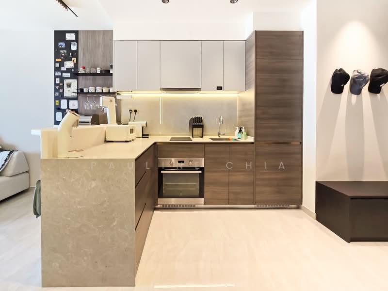 The Florence Residences, 99 Hougang Avenue 2, 2 Bedrooms, 527 sqft, Condominium For Sale, by Pauline Chia, 500189775 - Kitchen - PropertyGuru.com.sg