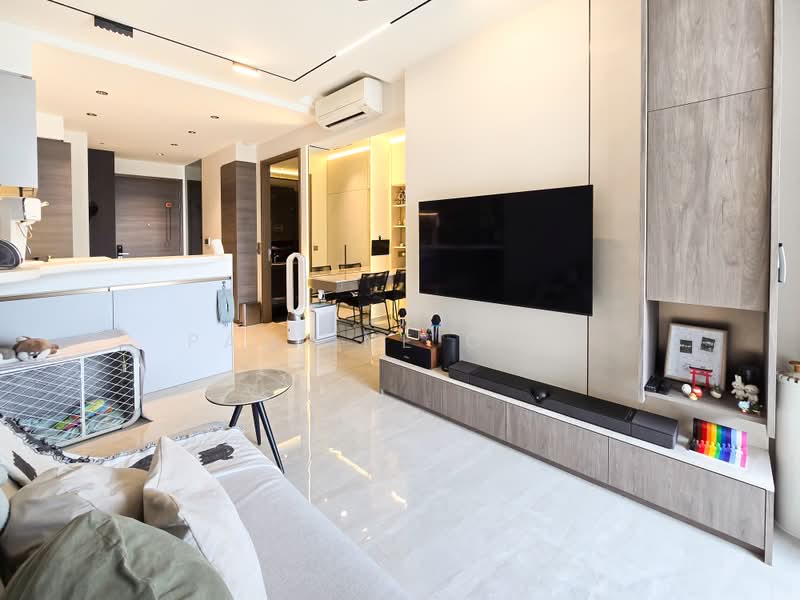 The Florence Residences, 99 Hougang Avenue 2, 2 Bedrooms, 527 sqft, Condominium For Sale, by Pauline Chia, 500189775 - Living Room - PropertyGuru.com.sg