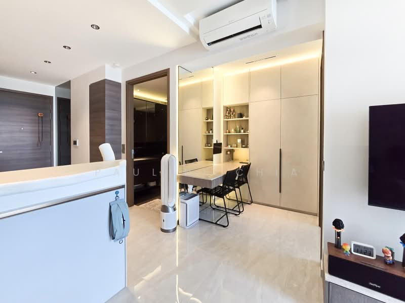 The Florence Residences, 99 Hougang Avenue 2, 2 Bedrooms, 527 sqft, Condominium For Sale, by Pauline Chia, 500189775 - Living Room - PropertyGuru.com.sg