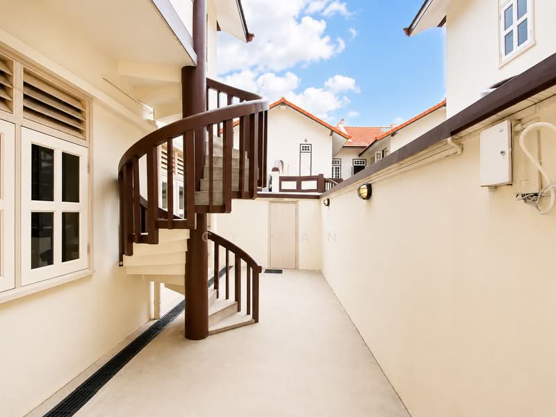 Townerville, 99 McNair Road, 4 Bedrooms, 2,918 sqft, Conservation House For Rent, by CY TAN, 500189780 - Exterior - PropertyGuru.com.sg