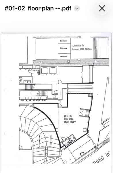Dorsett Residences, 331 New Bridge Road, 1,561 sqft, Food & Beverage For Rent, by Kep Loh, 500189781 - CommercialGuru.com.sg