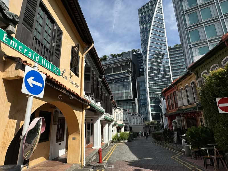 Residences @ Emerald Hill, 119 Emerald Hill Road, 4 Bedrooms, 2,199 sqft, Condominium For Sale, by Carrie Chin, 500189799 - Exterior - PropertyGuru.com.sg