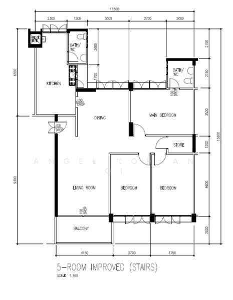 289 Tampines Street 22, 289 Tampines Street 22, 3 Bedrooms, 1,302 sqft, HDB Flat For Sale, by Angel Koh An Qi, 500189809 - PropertyGuru.com.sg