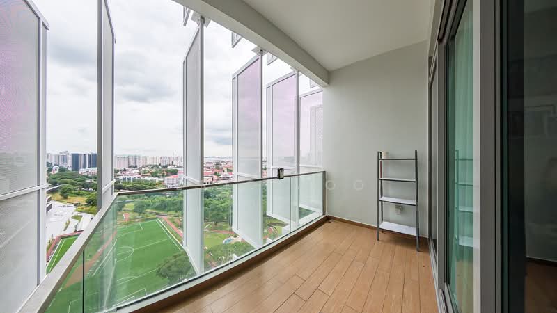 Kingsford Hillview Peak, 101 Hillview Rise, 1 Bedroom, 517 sqft, Condominium For Sale, by Eric Woo, 500189812 - Balcony - PropertyGuru.com.sg