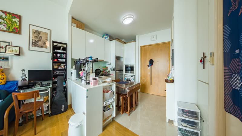 Kingsford Hillview Peak, 101 Hillview Rise, 1 Bedroom, 517 sqft, Condominium For Sale, by Eric Woo, 500189812 - Kitchen - PropertyGuru.com.sg