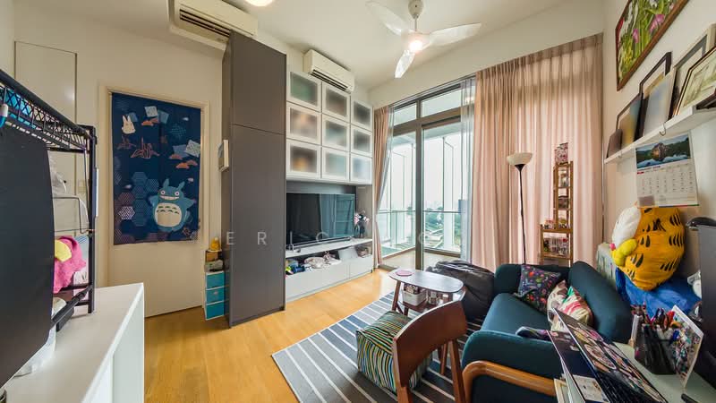 Kingsford Hillview Peak, 101 Hillview Rise, 1 Bedroom, 517 sqft, Condominium For Sale, by Eric Woo, 500189812 - Living Room - PropertyGuru.com.sg