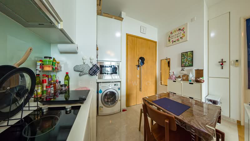 Kingsford Hillview Peak, 101 Hillview Rise, 1 Bedroom, 517 sqft, Condominium For Sale, by Eric Woo, 500189812 - Kitchen - PropertyGuru.com.sg