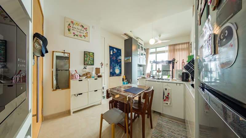Kingsford Hillview Peak, 101 Hillview Rise, 1 Bedroom, 517 sqft, Condominium For Sale, by Eric Woo, 500189812 - Kitchen - PropertyGuru.com.sg