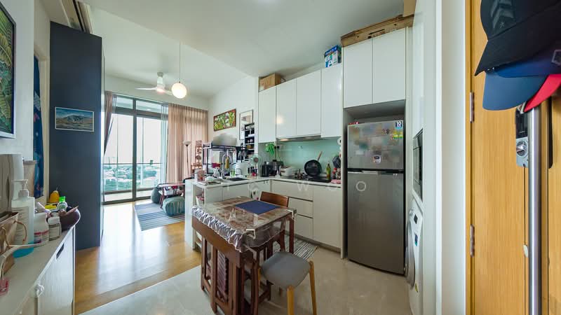Kingsford Hillview Peak, 101 Hillview Rise, 1 Bedroom, 517 sqft, Condominium For Sale, by Eric Woo, 500189812 - Kitchen - PropertyGuru.com.sg
