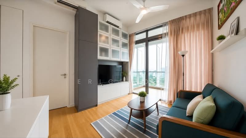 Kingsford Hillview Peak, 101 Hillview Rise, 1 Bedroom, 517 sqft, Condominium For Sale, by Eric Woo, 500189812 - Living Room - PropertyGuru.com.sg