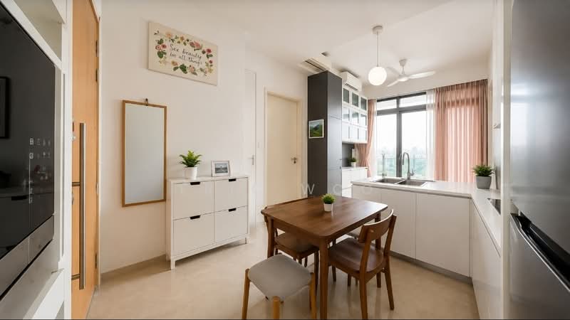 Kingsford Hillview Peak, 101 Hillview Rise, 1 Bedroom, 517 sqft, Condominium For Sale, by Eric Woo, 500189812 - Kitchen - PropertyGuru.com.sg
