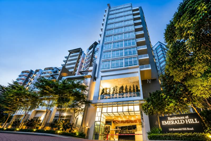 Residences @ Emerald Hill, 119 Emerald Hill Road, 5 Bedrooms, 5,769 sqft, Condominium For Sale, by Carrie Chin, 500189813 - Exterior - PropertyGuru.com.sg