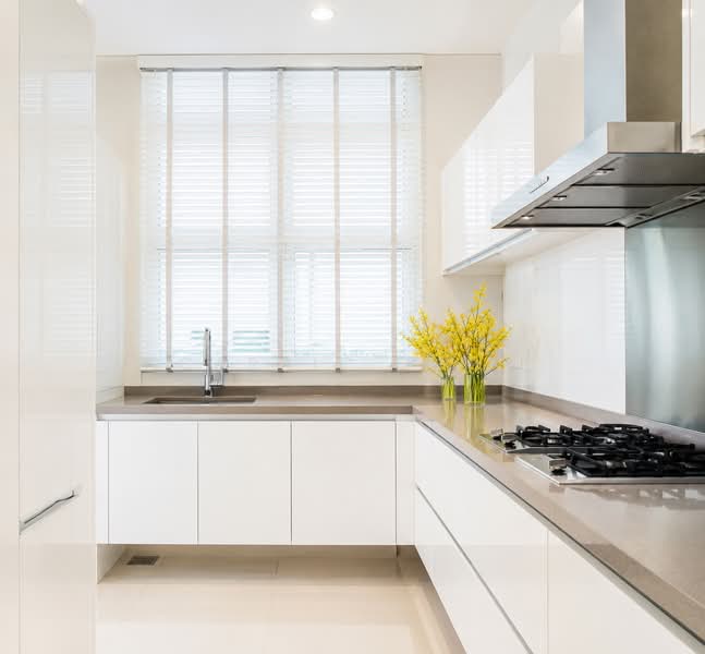 Residences @ Emerald Hill, 119 Emerald Hill Road, 5 Bedrooms, 5,769 sqft, Condominium For Sale, by Carrie Chin, 500189813 - Kitchen - PropertyGuru.com.sg