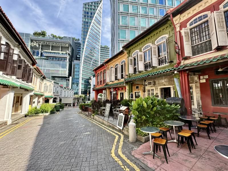 Residences @ Emerald Hill, 119 Emerald Hill Road, 5 Bedrooms, 5,769 sqft, Condominium For Sale, by Carrie Chin, 500189813 - Exterior - PropertyGuru.com.sg