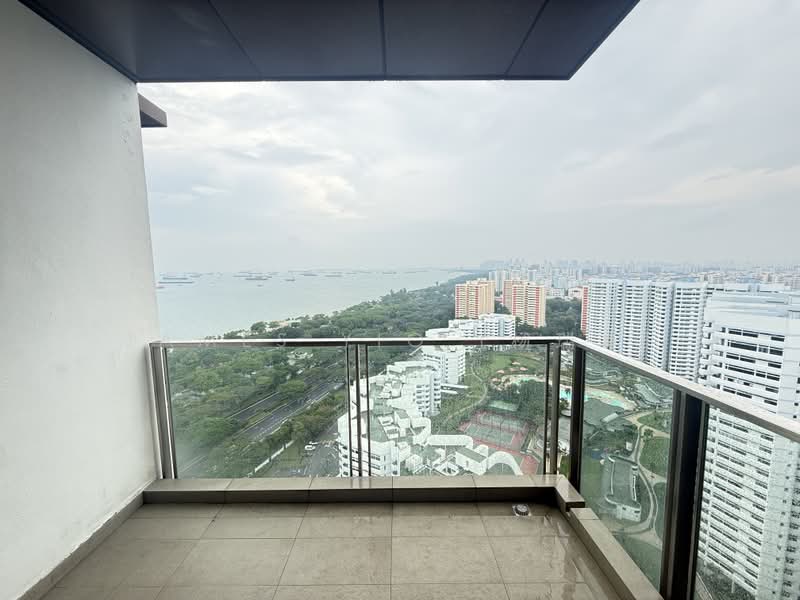 Seaside Residences, 18 Siglap Link, 3 Bedrooms, 1,302 sqft, Apartment For Rent, by James Yio (杨瑞华), 500189816 - Balcony - PropertyGuru.com.sg