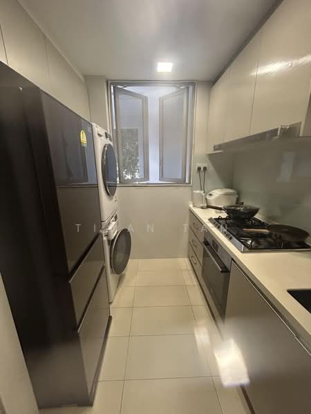 Prive, 31 Punggol Field, 2 Bedrooms, 775 sqft, Executive Condominium For Rent, by Titan Tan, 500189820 - Kitchen - PropertyGuru.com.sg