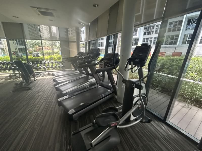 Prive, 31 Punggol Field, 2 Bedrooms, 775 sqft, Executive Condominium For Rent, by Titan Tan, 500189820 - Gym - PropertyGuru.com.sg