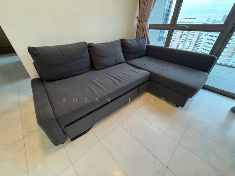 664A Jurong West Street 64, 664A Jurong West Street 64, 3 Bedrooms, 1,000 sqft, HDB Flat For Rent, by Susan Hong, 500189821 - Living Room - PropertyGuru.com.sg