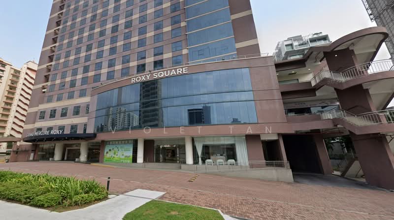 Roxy Square Shopping Centre, 50 East Coast Road, 365 sqft, Other Retail For Sale, by Violet Tan, 500189822 - Exterior - CommercialGuru.com.sg