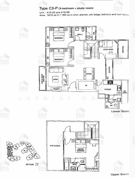 Waterford Residence, 21 Kim Yam Road, 4 Bedrooms, 1,819 sqft, Condominium For Sale, by Jasmine Chan, 500189824 - PropertyGuru.com.sg