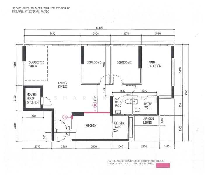 618A Tampines Street 61, 618A Tampines Street 61, 3 Bedrooms, 1,216 sqft, HDB Flat For Sale, by Sharon Goh, 500189827 - PropertyGuru.com.sg