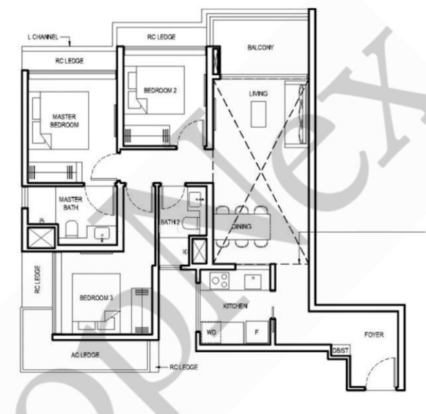 Grand Dunman, 18 Dunman Road, 3 Bedrooms, 958 sqft, Condominium For Sale, by Joell Kher, 500189828 - PropertyGuru.com.sg