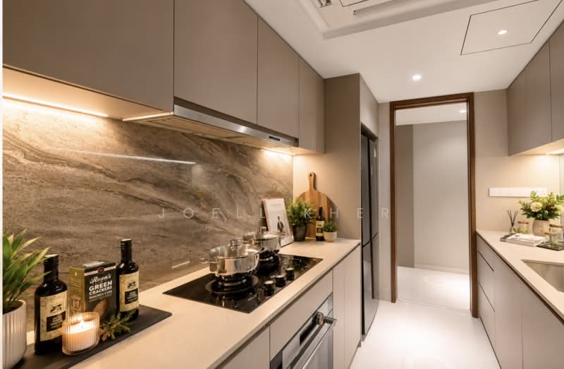 Grand Dunman, 18 Dunman Road, 3 Bedrooms, 958 sqft, Condominium For Sale, by Joell Kher, 500189828 - Kitchen - PropertyGuru.com.sg
