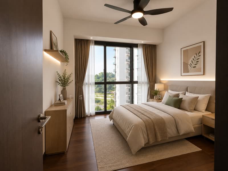 Normanton Park, 47 Normanton Park, 3 Bedrooms, 936 sqft, Condominium For Sale, by Jeslin Pear, 500189830 - Bedroom - PropertyGuru.com.sg