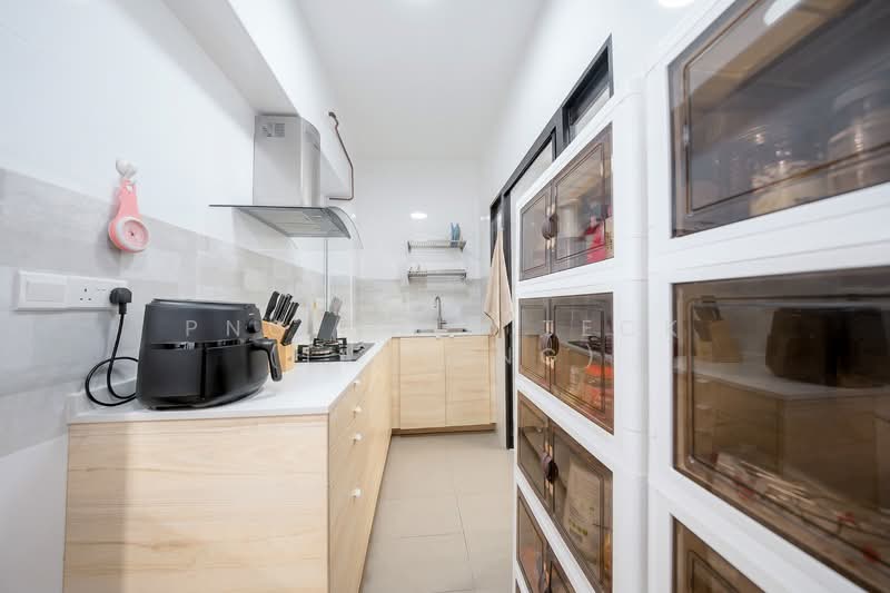 113B Alkaff Crescent, 113B Alkaff Crescent, 2 Bedrooms, 732 sqft, HDB Flat For Sale, by Png Chin Teck (Ian Png), 500189832 - Kitchen - PropertyGuru.com.sg