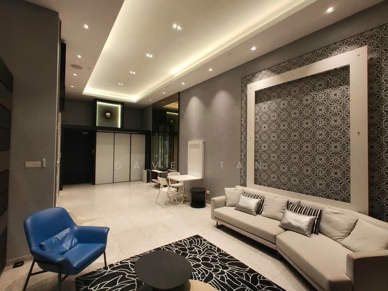 The Central, 6 Eu Tong Sen Street, 1 Bedroom, 624 sqft, Apartment For Rent, by Davey Tan, 500189833 - Living Room - PropertyGuru.com.sg