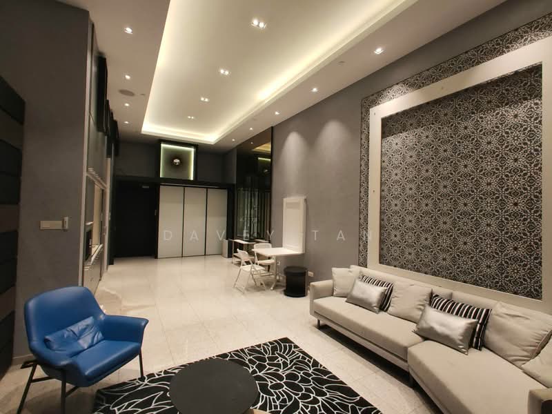 The Central, 6 Eu Tong Sen Street, 1 Bedroom, 624 sqft, Apartment For Rent, by Davey Tan, 500189833 - Living Room - PropertyGuru.com.sg