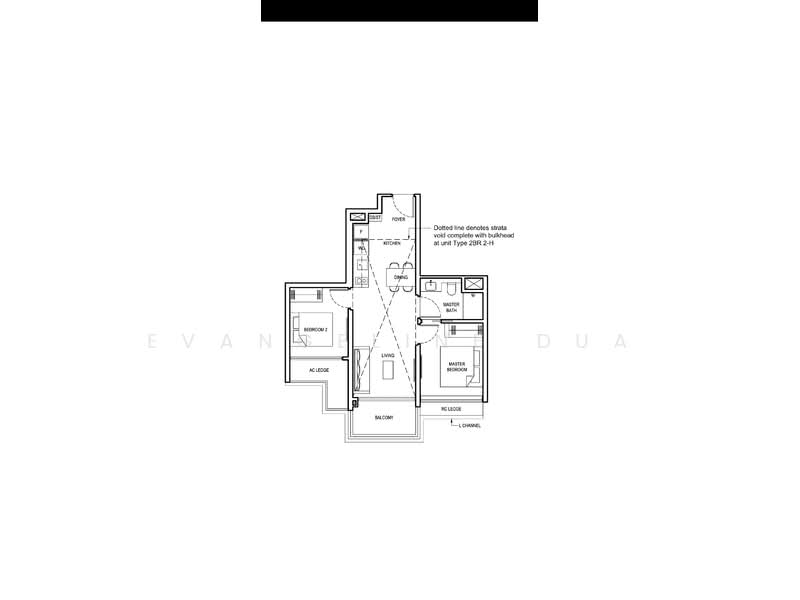 Grand Dunman, 18 Dunman Road, East Coast / Marine Parade, 2 Bedrooms, 667 sqft, Condominium For Sale, by Evangeline Dua, 500189834 - PropertyGuru.com.sg