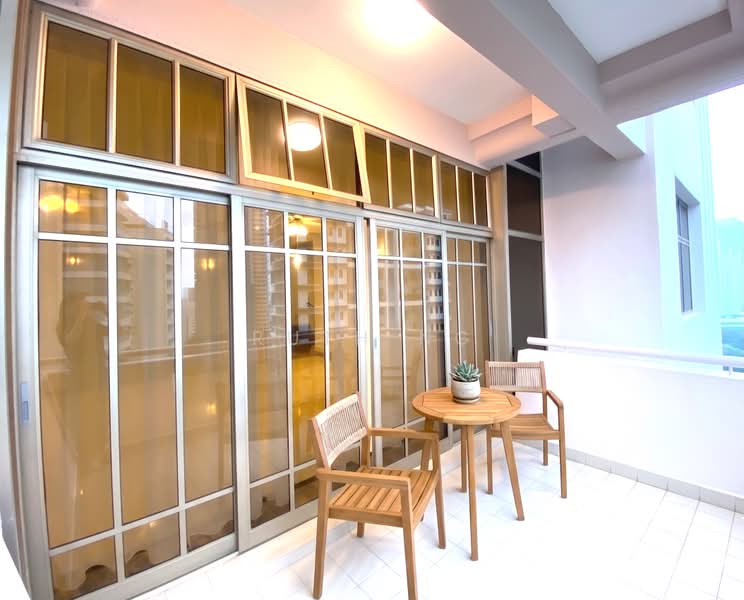 Leonie Condotel, 2 Leonie Hill Road, 4 Bedrooms, 2,722 sqft, Condominium For Rent, by Ruth Ng, 500189841 - Balcony - PropertyGuru.com.sg