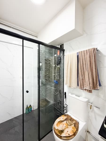 740 Woodlands Circle, 740 Woodlands Circle, 3 Bedrooms, 1,097 sqft, HDB Flat For Sale, by Natalie Lim, 500189845 - Bathroom - PropertyGuru.com.sg