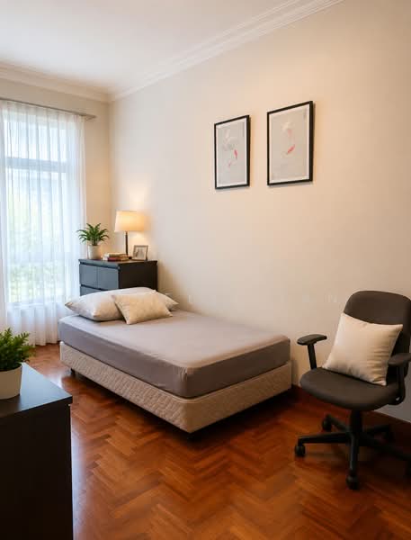 Tai Keng Villas, Jalan Kelichap, 5 Bedrooms, 3,089 sqft, Corner Terrace For Sale, by Michelle Tan, 500189846 - Bedroom - PropertyGuru.com.sg
