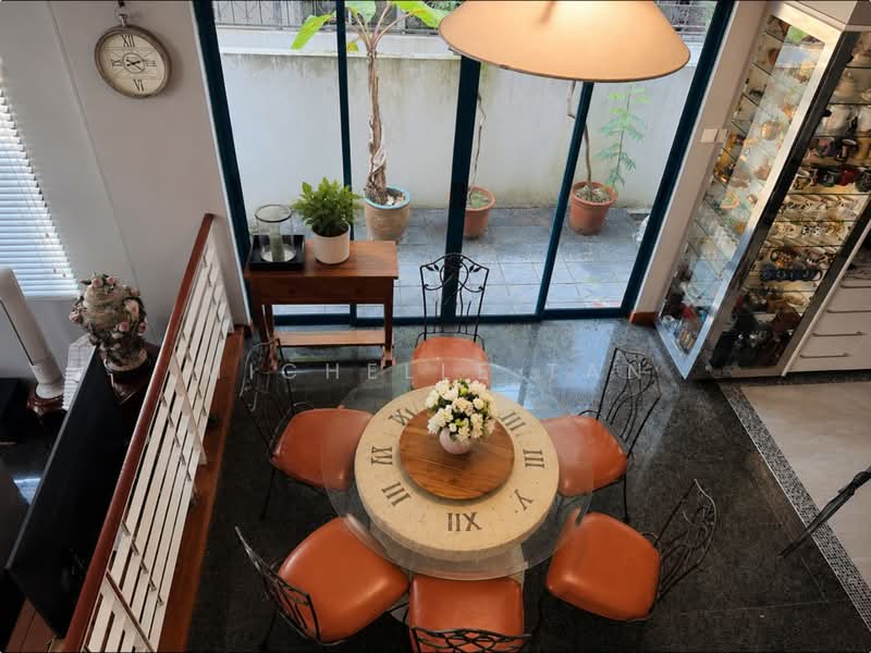 Tai Keng Villas, Jalan Kelichap, 5 Bedrooms, 3,089 sqft, Corner Terrace For Sale, by Michelle Tan, 500189846 - Dining Room - PropertyGuru.com.sg