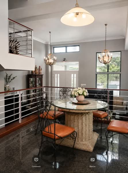 Tai Keng Villas, Jalan Kelichap, 5 Bedrooms, 3,089 sqft, Corner Terrace For Sale, by Michelle Tan, 500189846 - Dining Room - PropertyGuru.com.sg