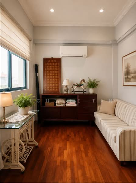 Tai Keng Villas, Jalan Kelichap, 5 Bedrooms, 3,089 sqft, Corner Terrace For Sale, by Michelle Tan, 500189846 - Living Room - PropertyGuru.com.sg