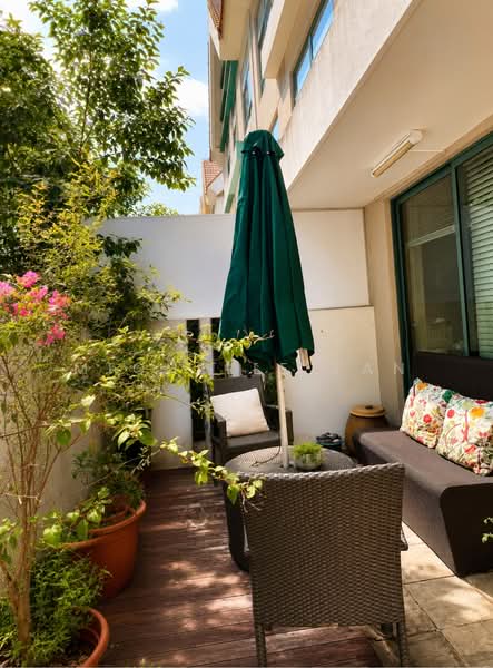 Tai Keng Villas, Jalan Kelichap, 5 Bedrooms, 3,089 sqft, Corner Terrace For Sale, by Michelle Tan, 500189846 - Balcony - PropertyGuru.com.sg